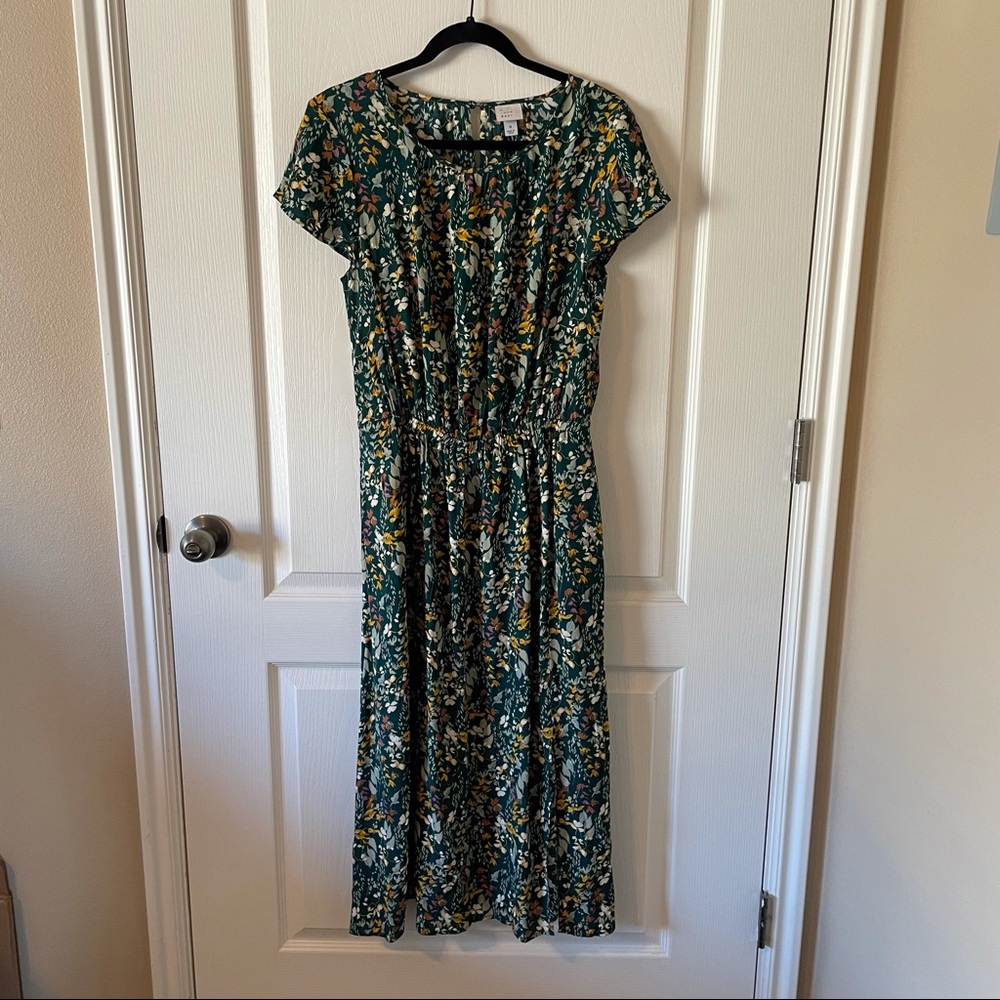 Floral maxi dress